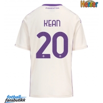 Fiorentina Moise Kean #20 Bortedrakt 2025-26 Kortermet